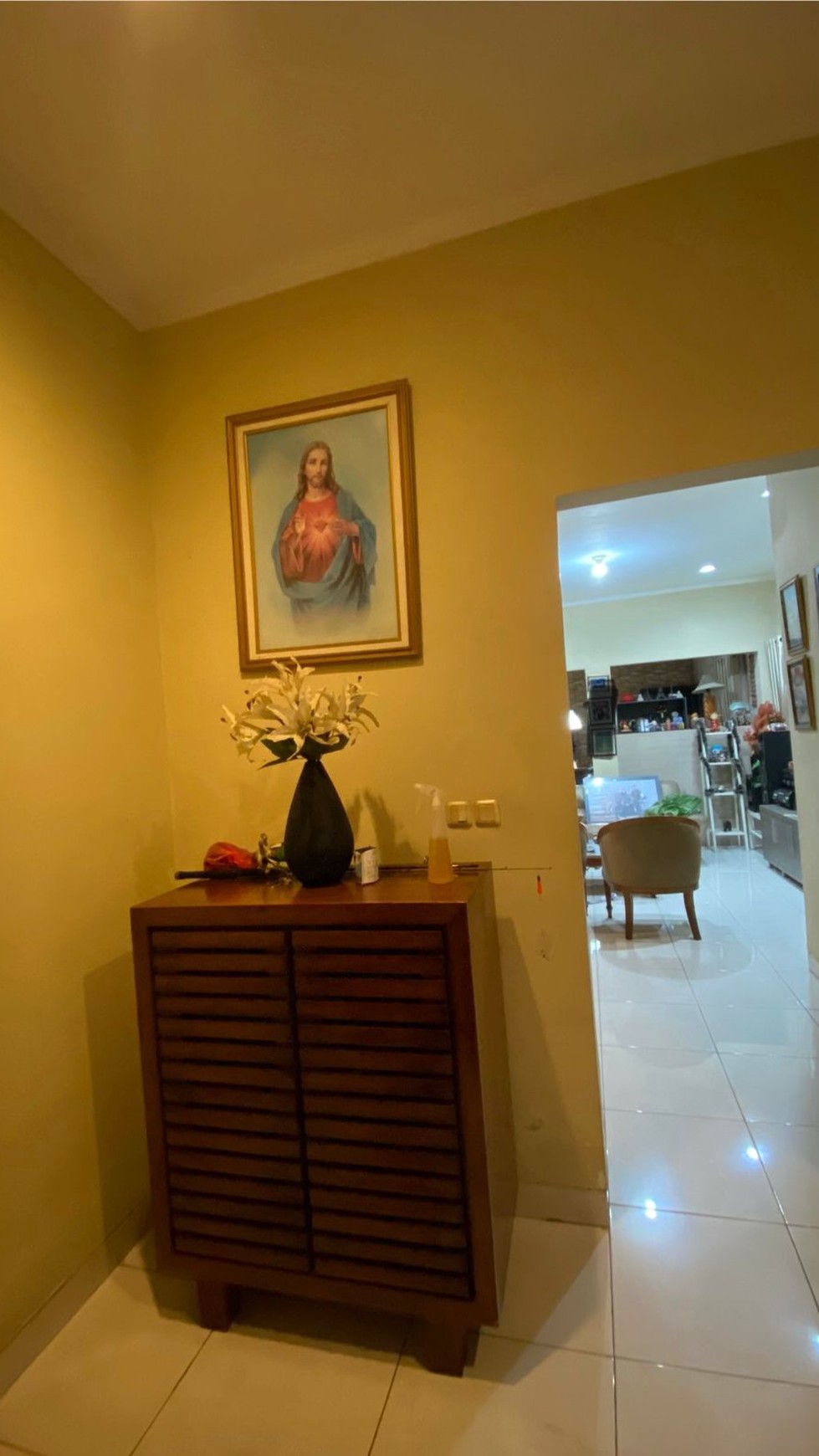 Rumah Hitung Tanah Area Cipete