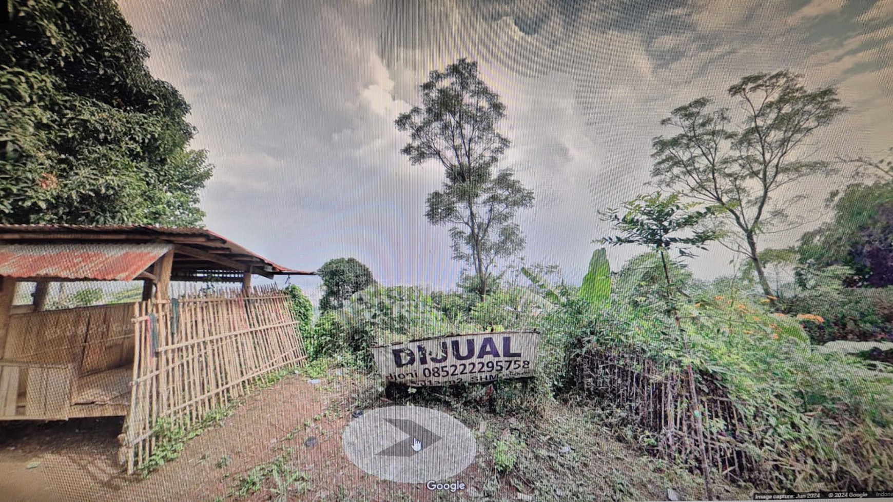 Rumah Hitung Tanah Area Cipete