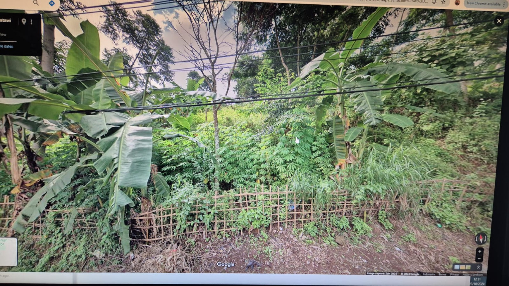 Rumah Hitung Tanah Area Cipete