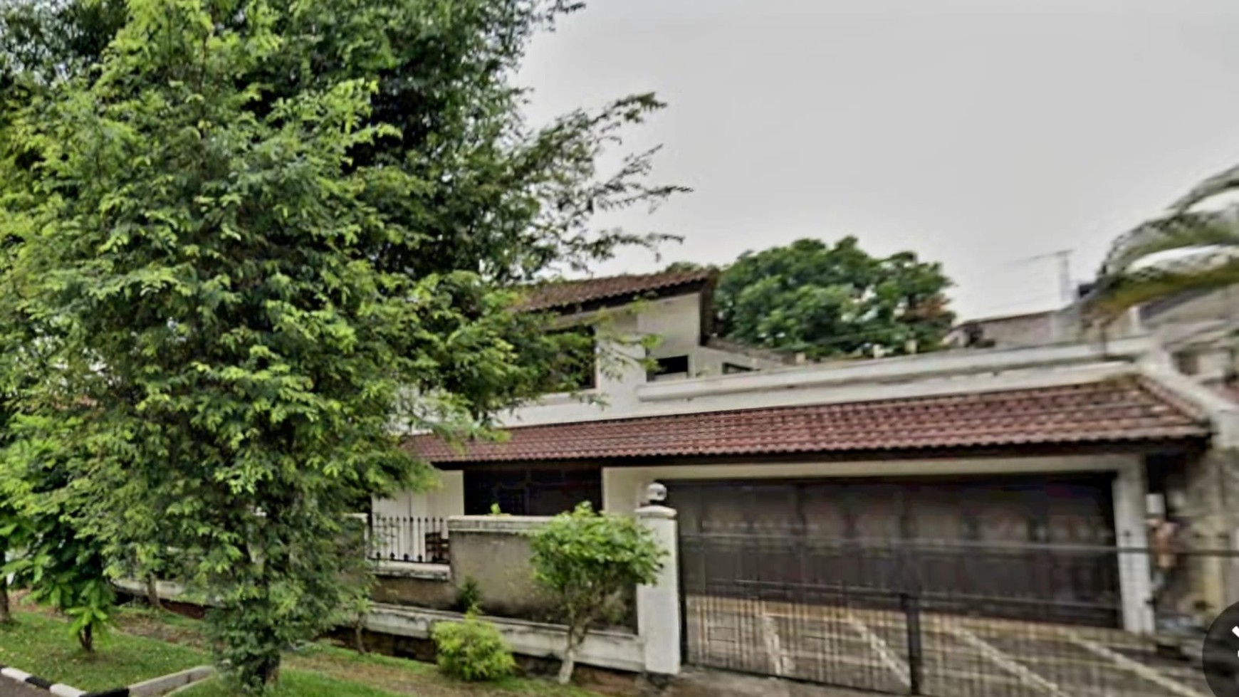 Rumah Hitung Tanah Area Cipete