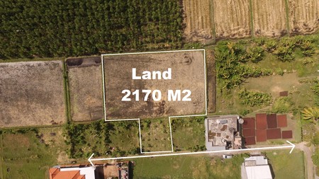 2,170 Sqm Prime Land For Sale