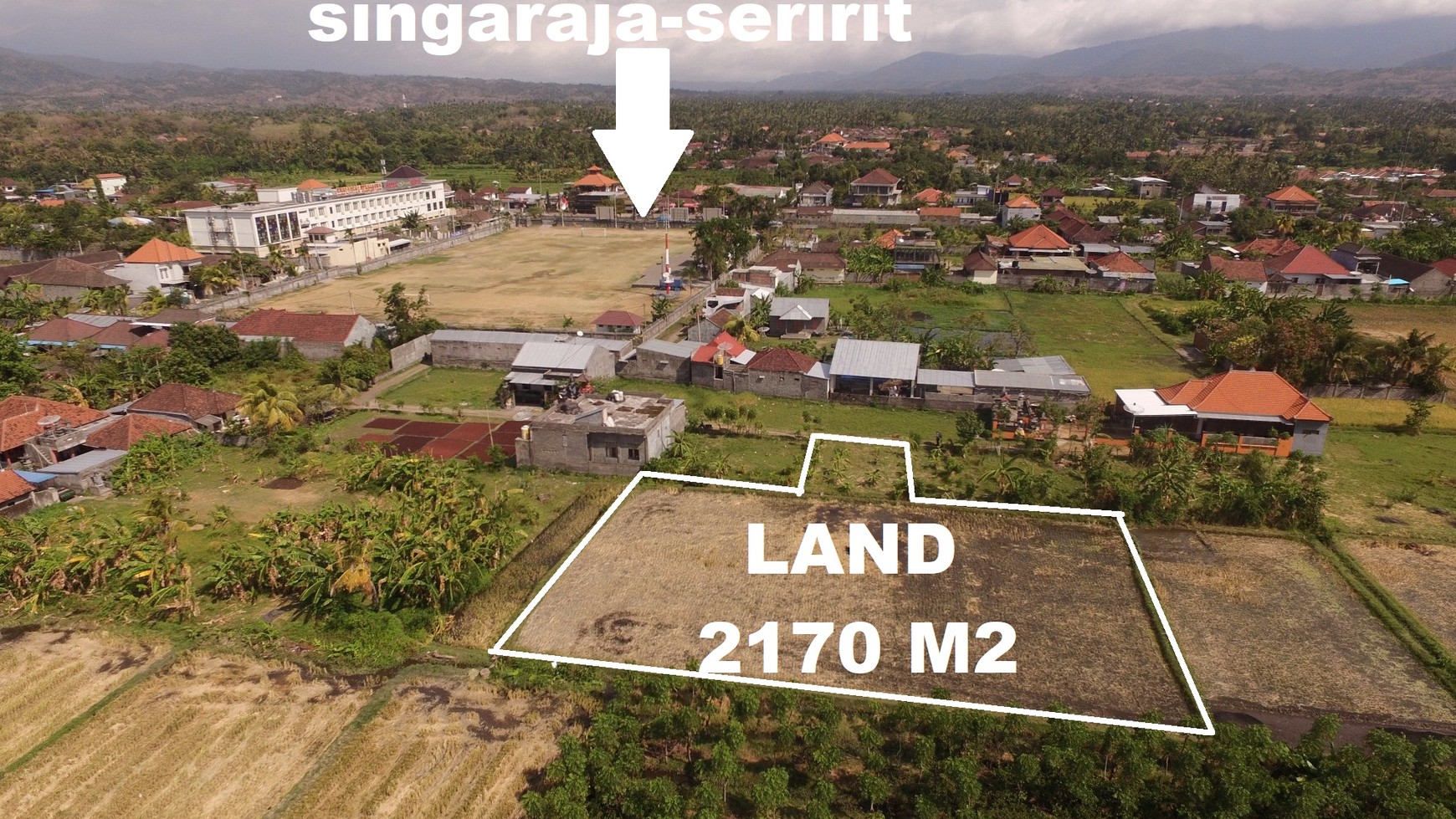 2,170 Sqm Prime Land For Sale