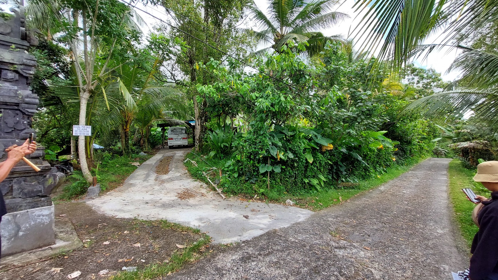 5.850 Sqm of Freehold Land for Sale with Beautiful Mountain View Located in Tabanan