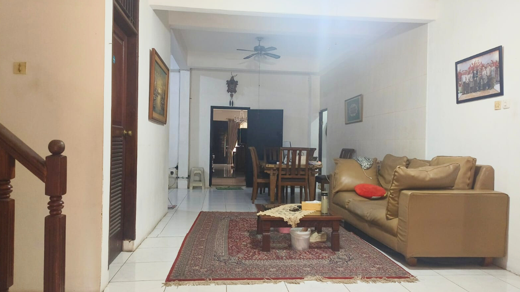 Rumah Bagus 2 lantai di Pondok Cabe, Tangerang Selatan