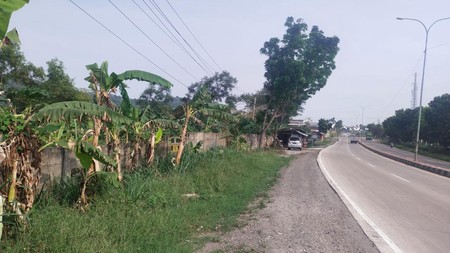 Tanah kosong di Jalan Soekarno-Hatta Baypass Kec.Panjang Bandarlampung 