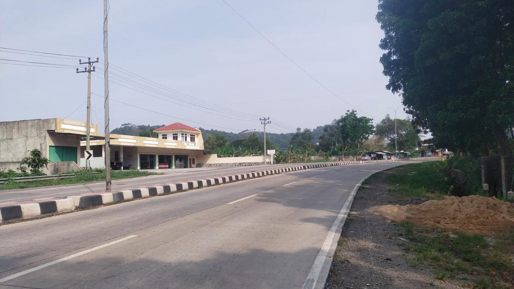 Tanah kosong di Jalan Soekarno-Hatta Baypass Kec.Panjang Bandarlampung 