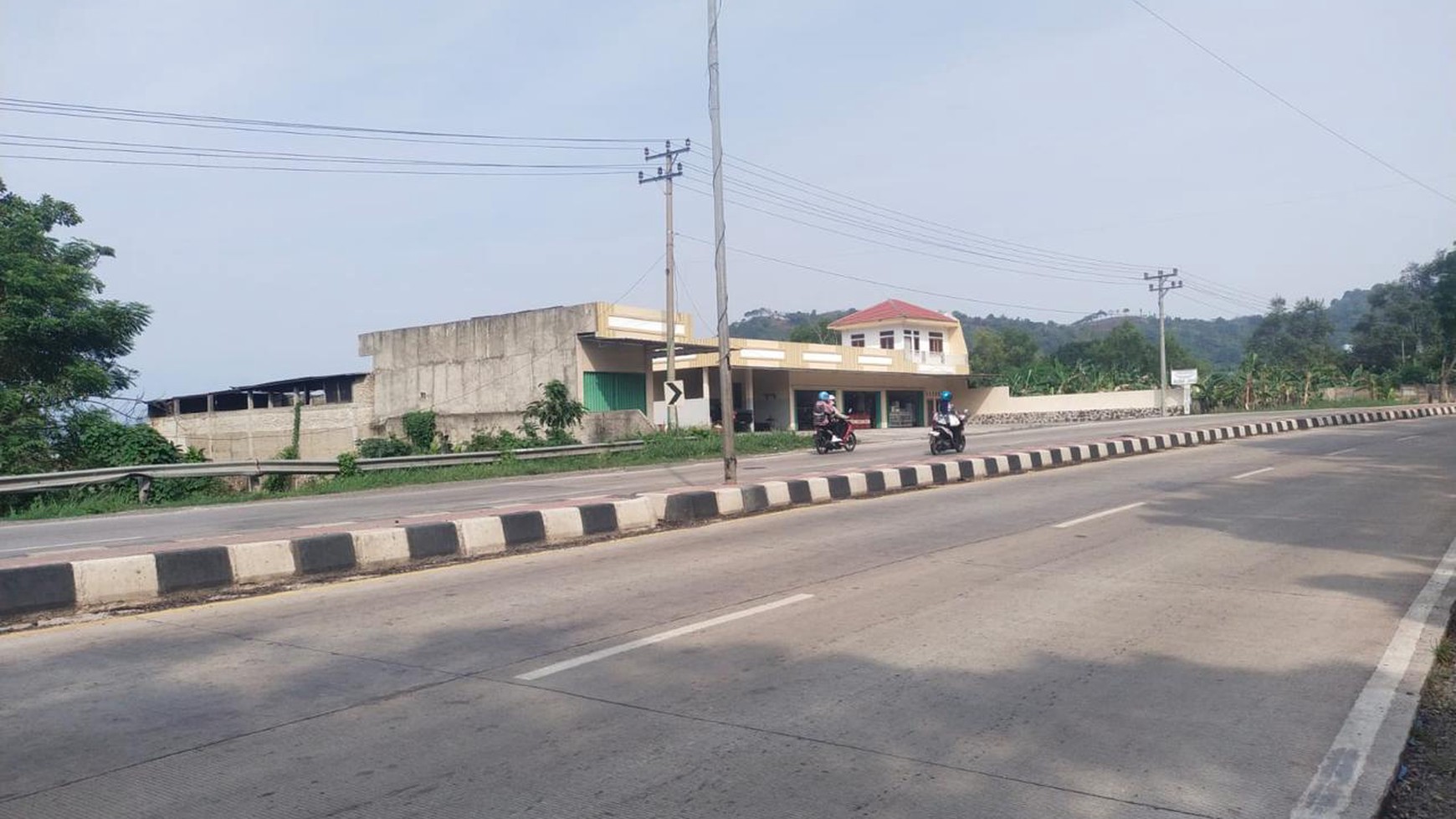 Tanah kosong di Jalan Soekarno-Hatta Baypass Kec.Panjang Bandarlampung 