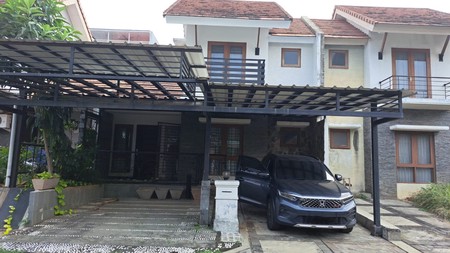 Dijual Rumah 2 Lantai dalam Cluser dan Hunian Asri @Sawangan