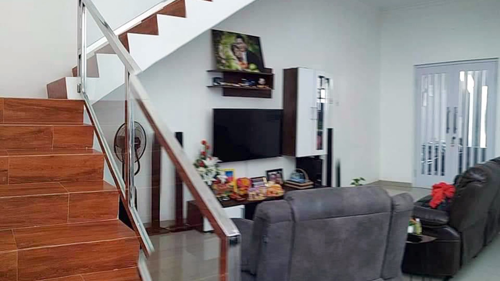 Rumah di Griya Mangli Kaliwates Jember, Minimalis Modern, 2 Lantai, Siap Huni - NH -