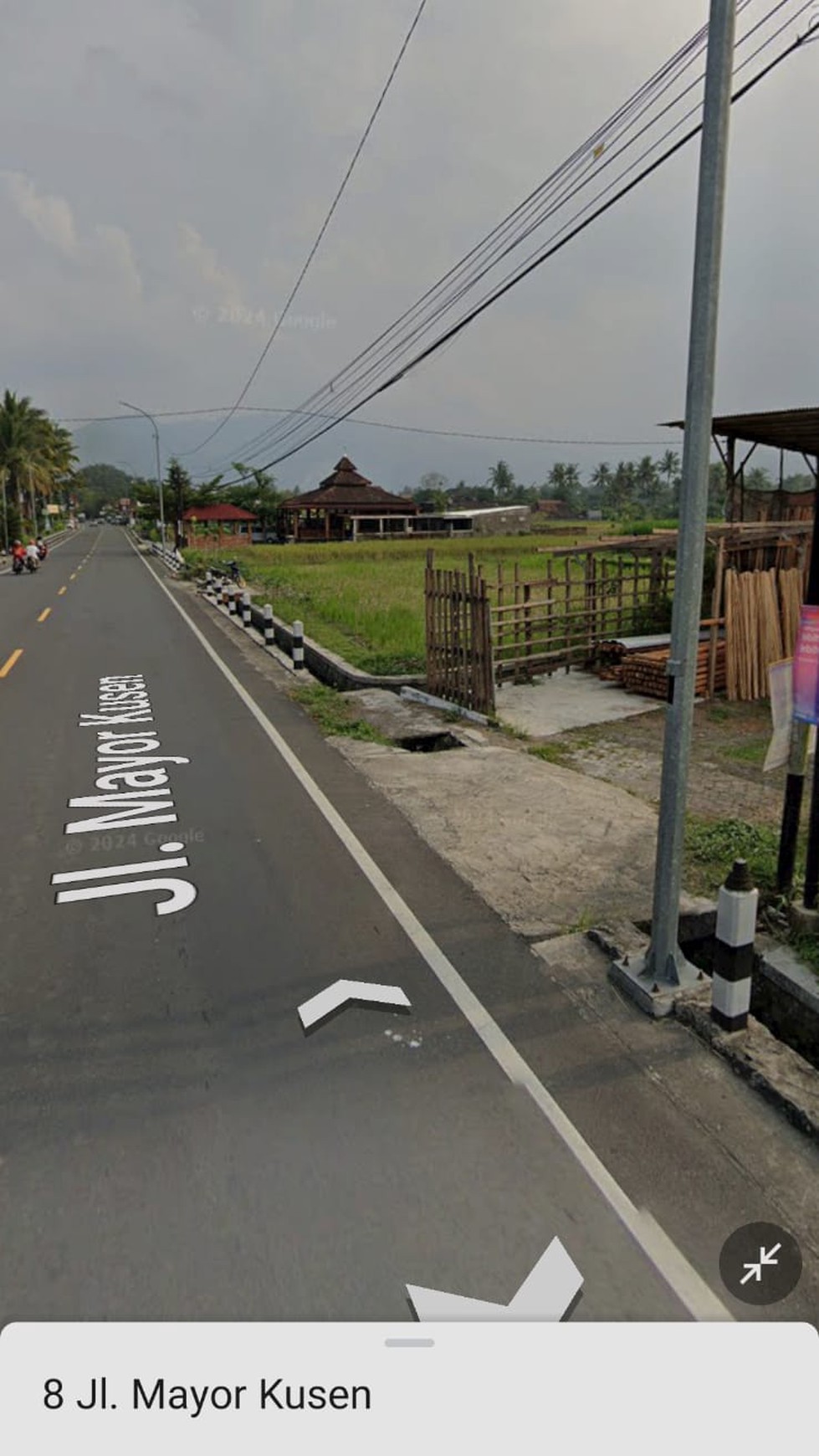 Tanah Sawah Luas 354 Meter Persegi Lokasi Strategis Dekat Candi Mendut Magelang 