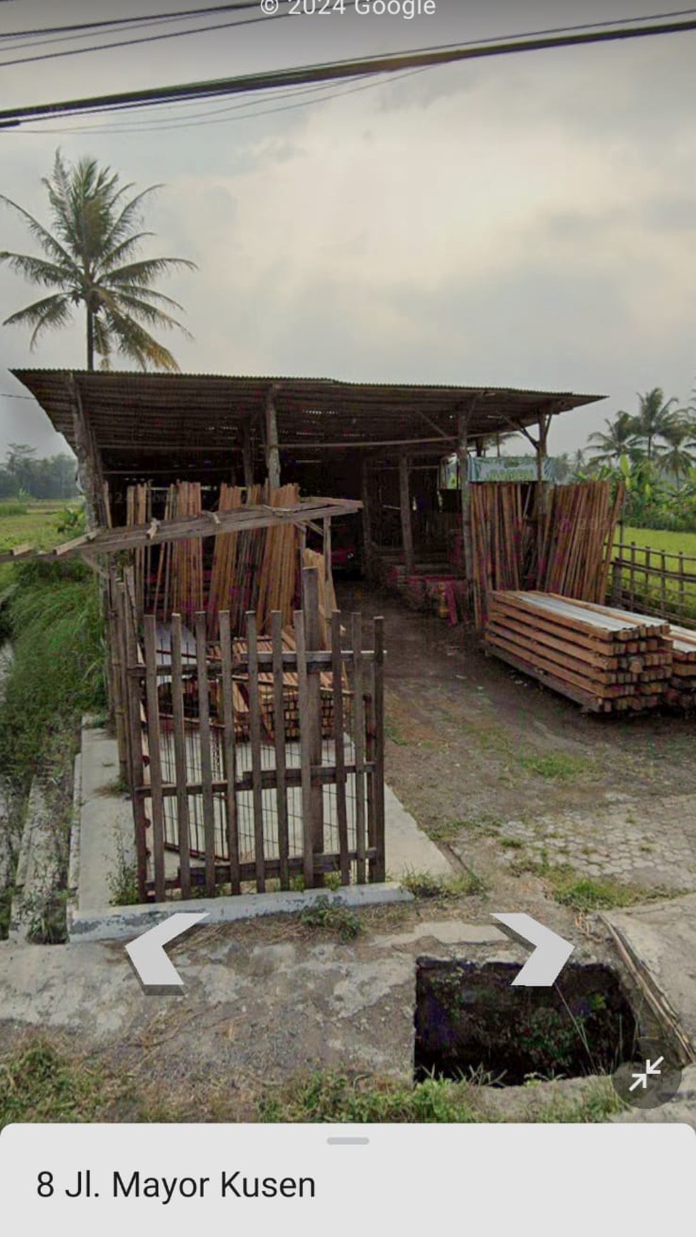 Tanah Sawah Luas 354 Meter Persegi Lokasi Strategis Dekat Candi Mendut Magelang 