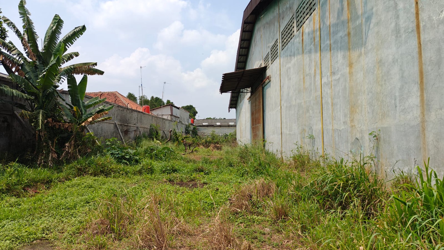 Kavling Tanah Ex Pabrik besar di Cibitung Dekat Dengan Jalan Nasional Pantura