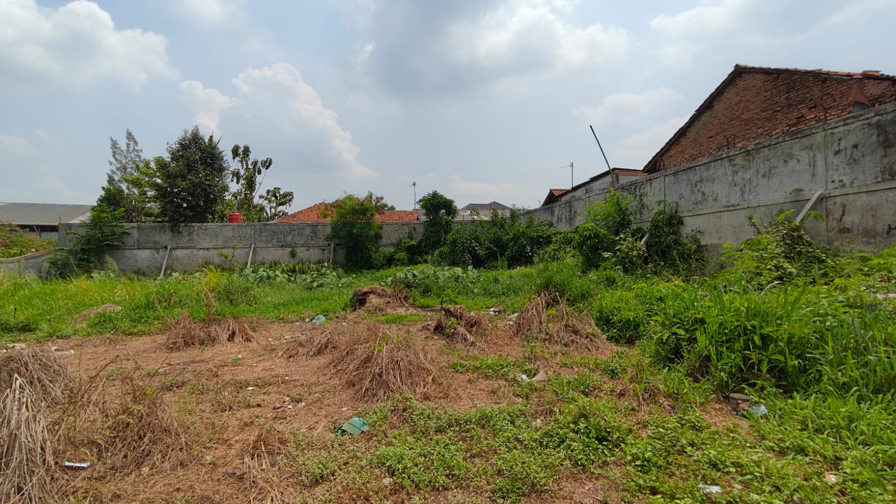 Kavling Tanah Ex Pabrik besar di Cibitung Dekat Dengan Jalan Nasional Pantura