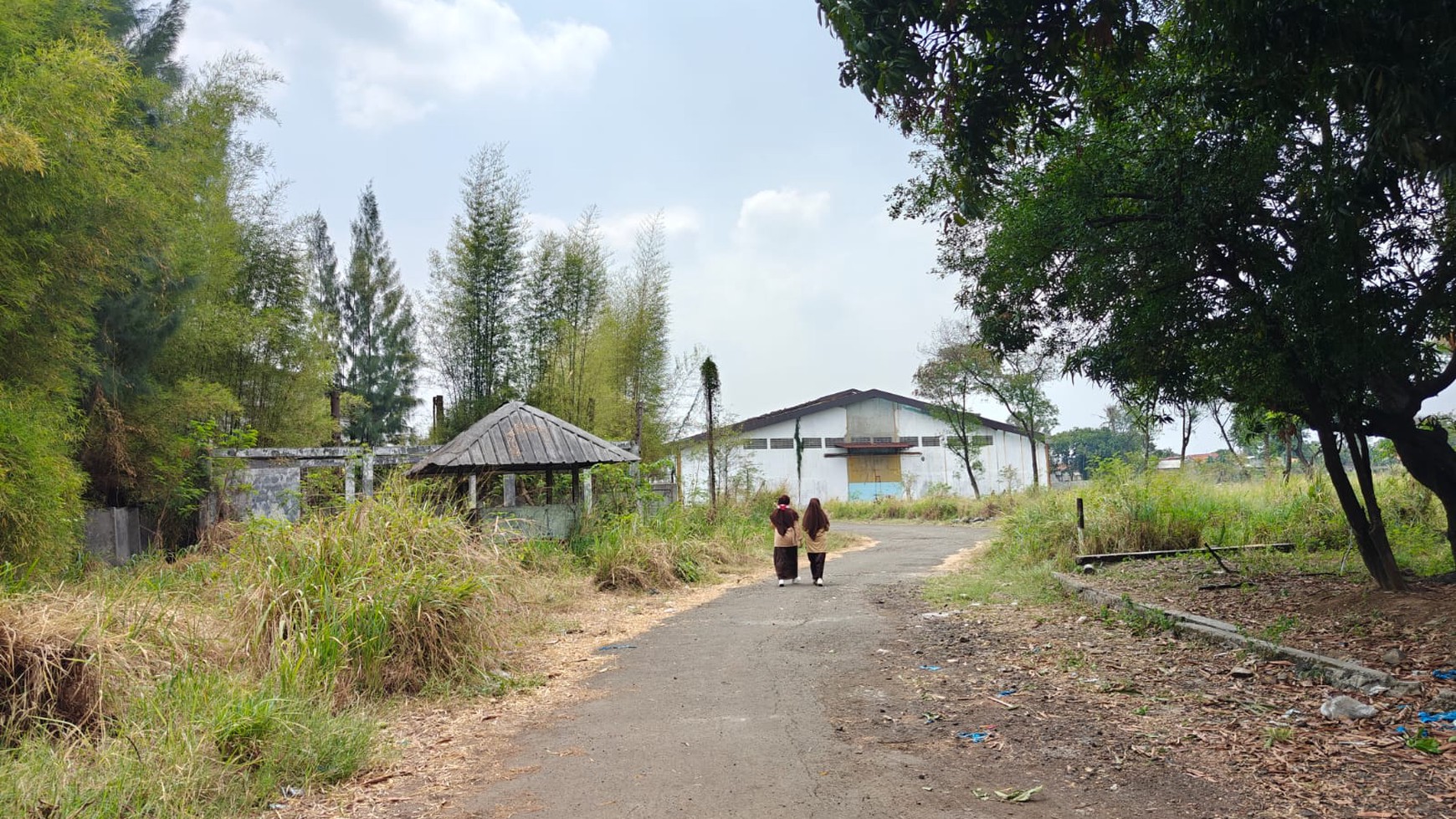 Kavling Tanah Ex Pabrik besar di Cibitung Dekat Dengan Jalan Nasional Pantura