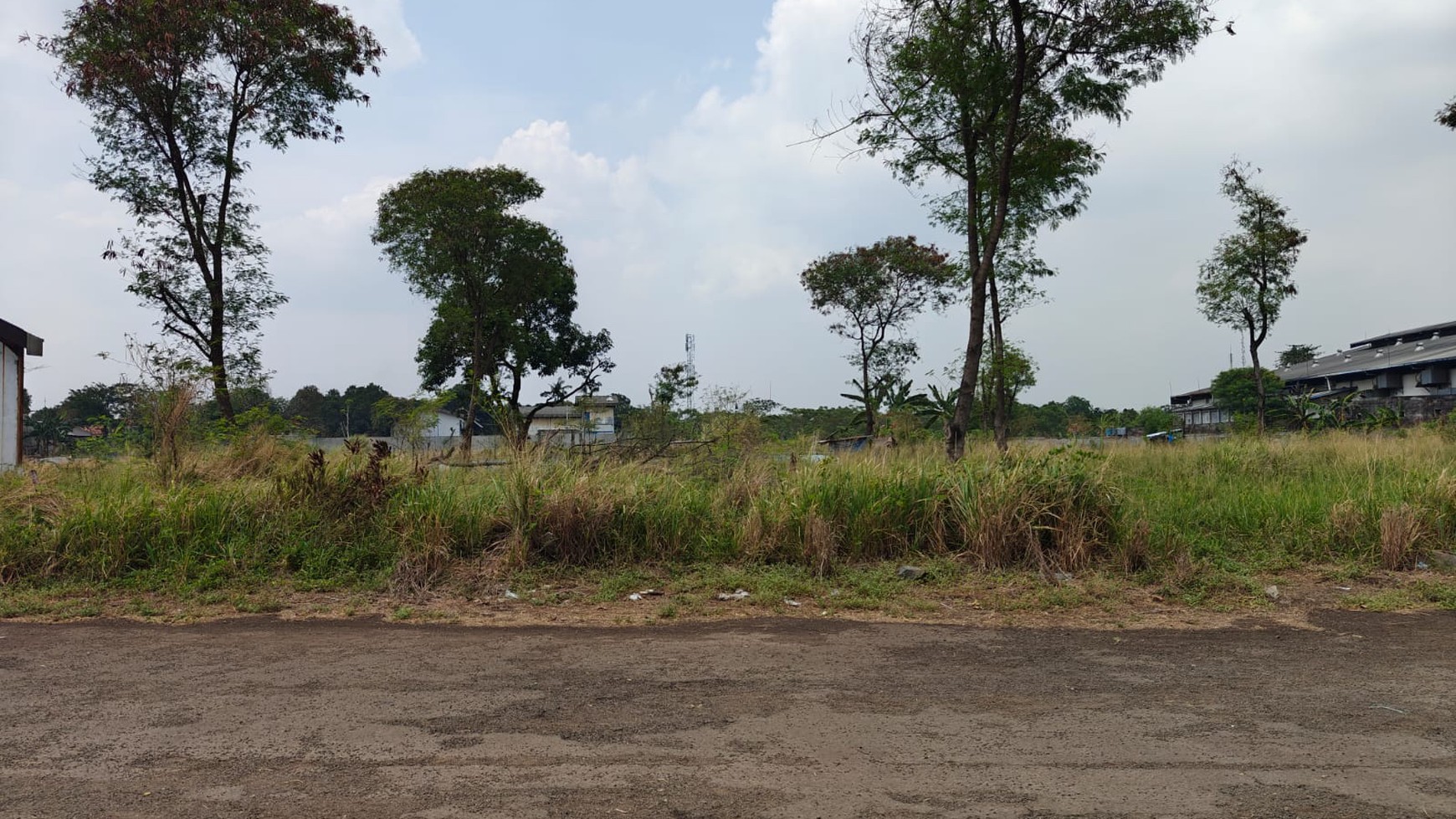 Kavling Tanah Ex Pabrik besar di Cibitung Dekat Dengan Jalan Nasional Pantura