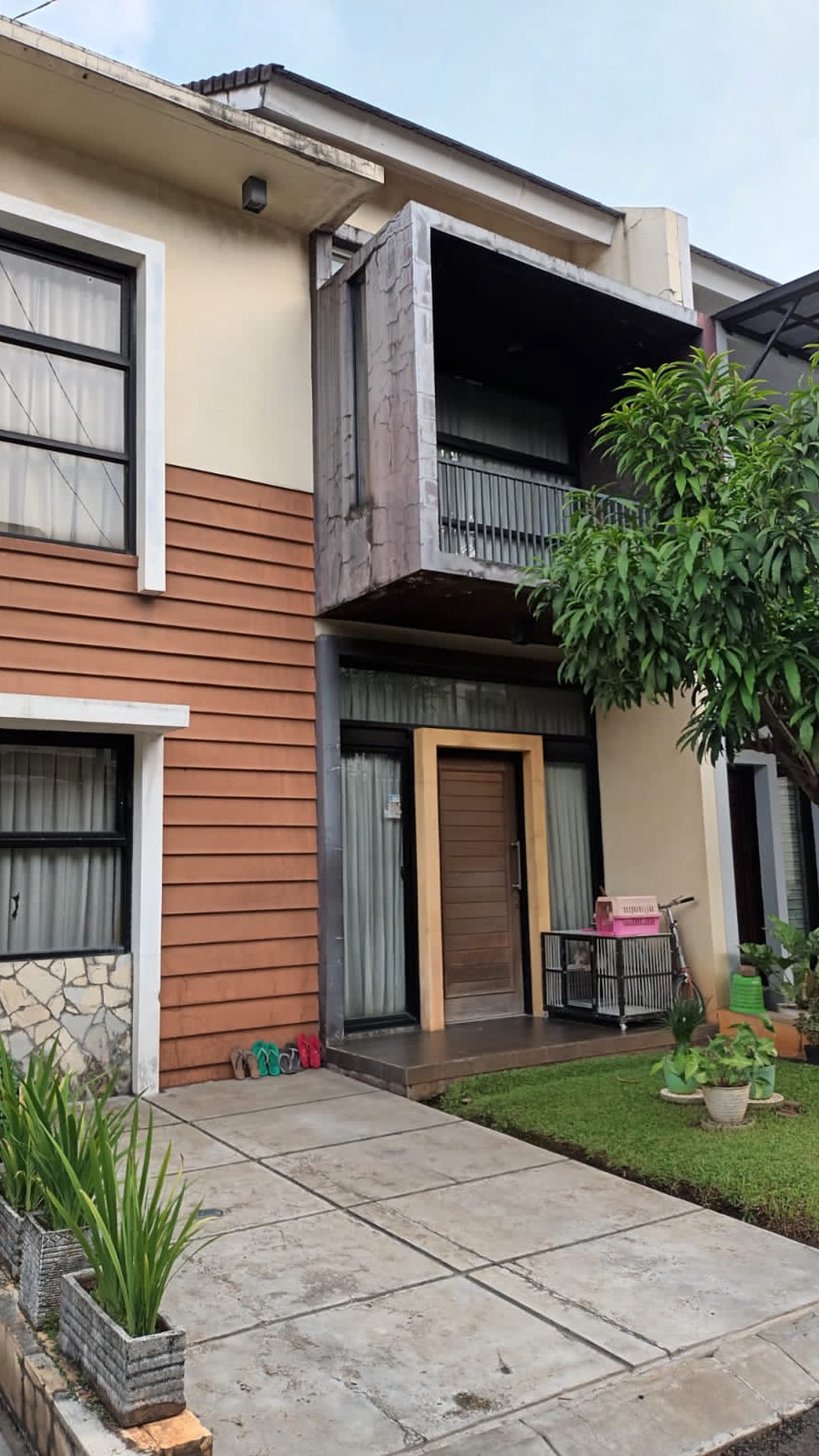 Dijual Rumah Minimalis 2 Lantai Dalam Cluster Asri @Pondok Ranji