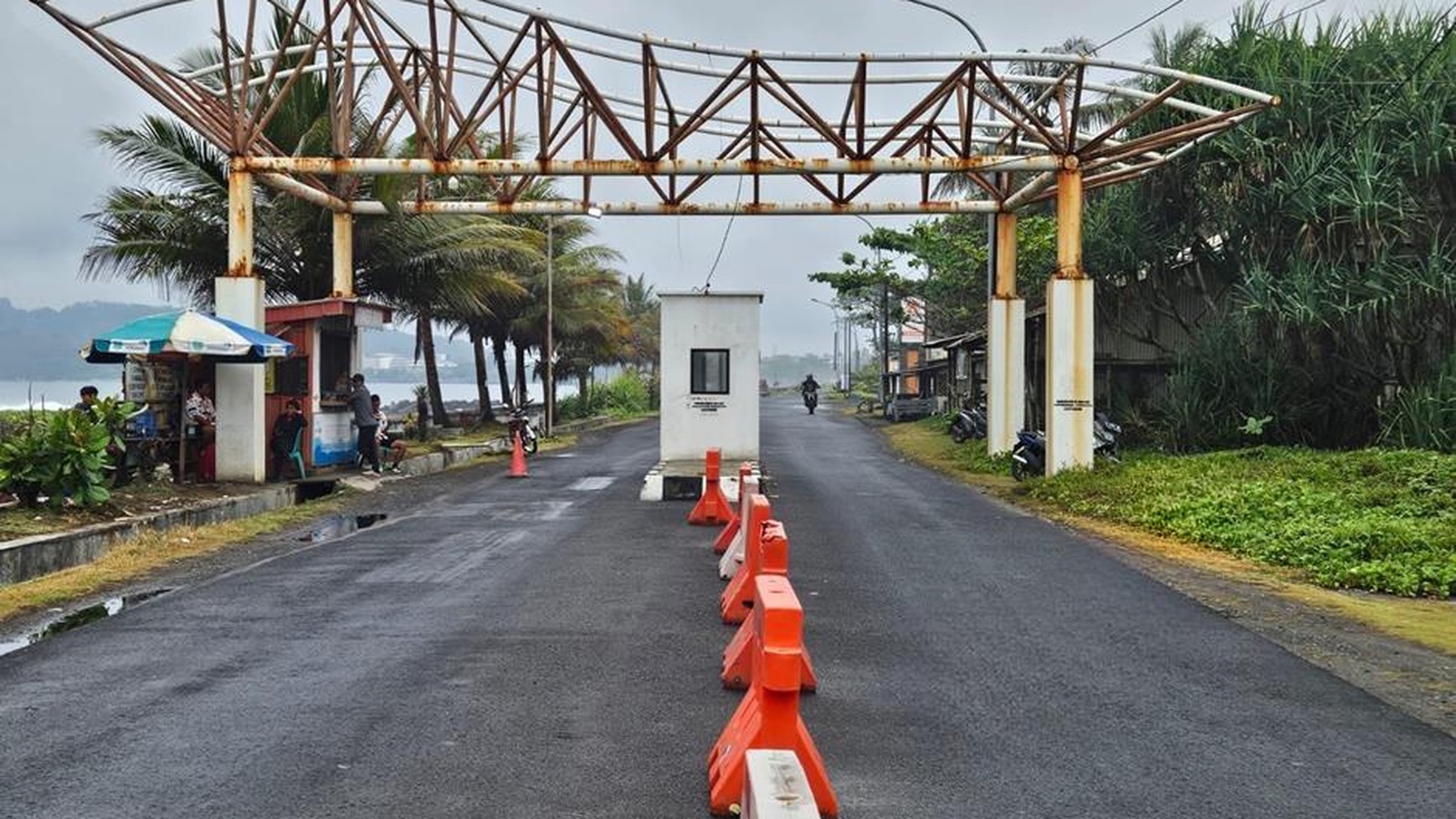 Tanah Premium Cocok untuk investasi View Pantai Timur