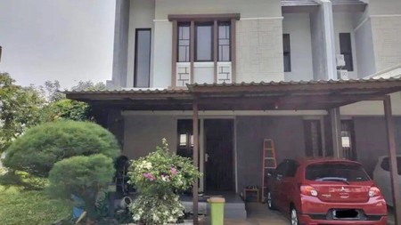 Rumah 2 lantai siap huni di The Mozia BSD City