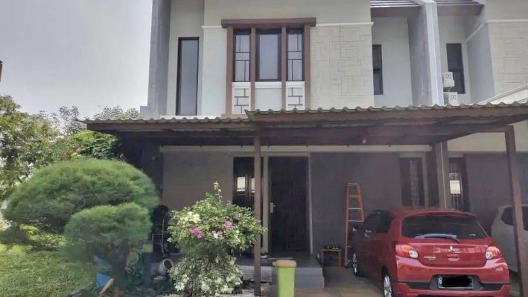 Rumah 2 lantai siap huni di The Mozia BSD City