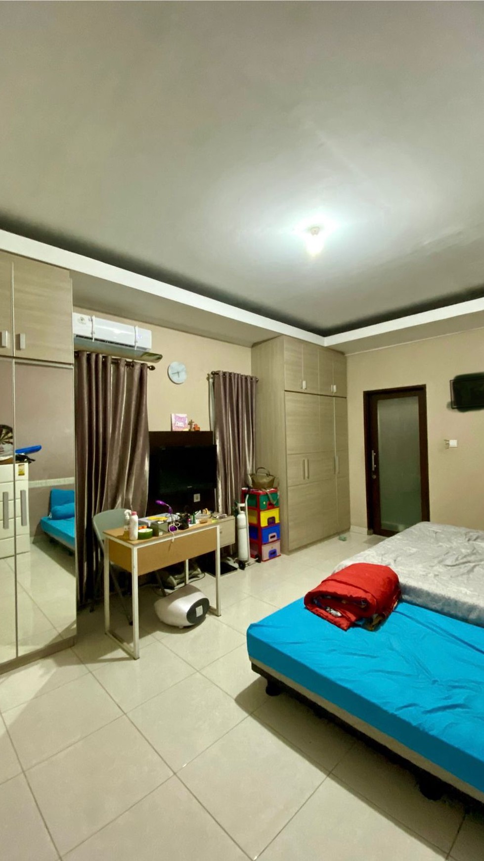 Rumah Hook Siap Huni di Delatinos BSD City