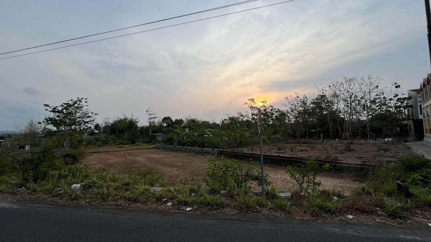 Tanah Luas 953 Meter Persegi Lokasi Strategis di Banguntapan Bantul 