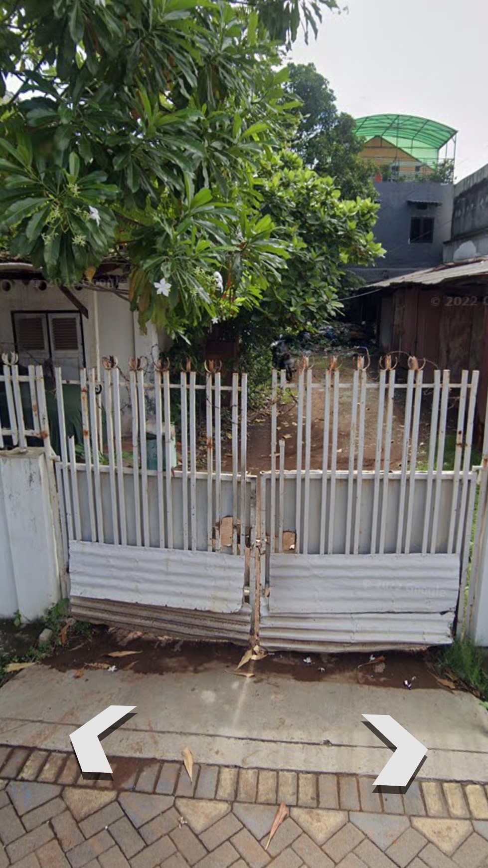 Dijual Rumah Rangkah 1, lebar 17 M cocok untuk rumah kavling atau home industry