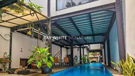 Rumah Baru Renovasi di Jl Saraswati Ujung Cipete