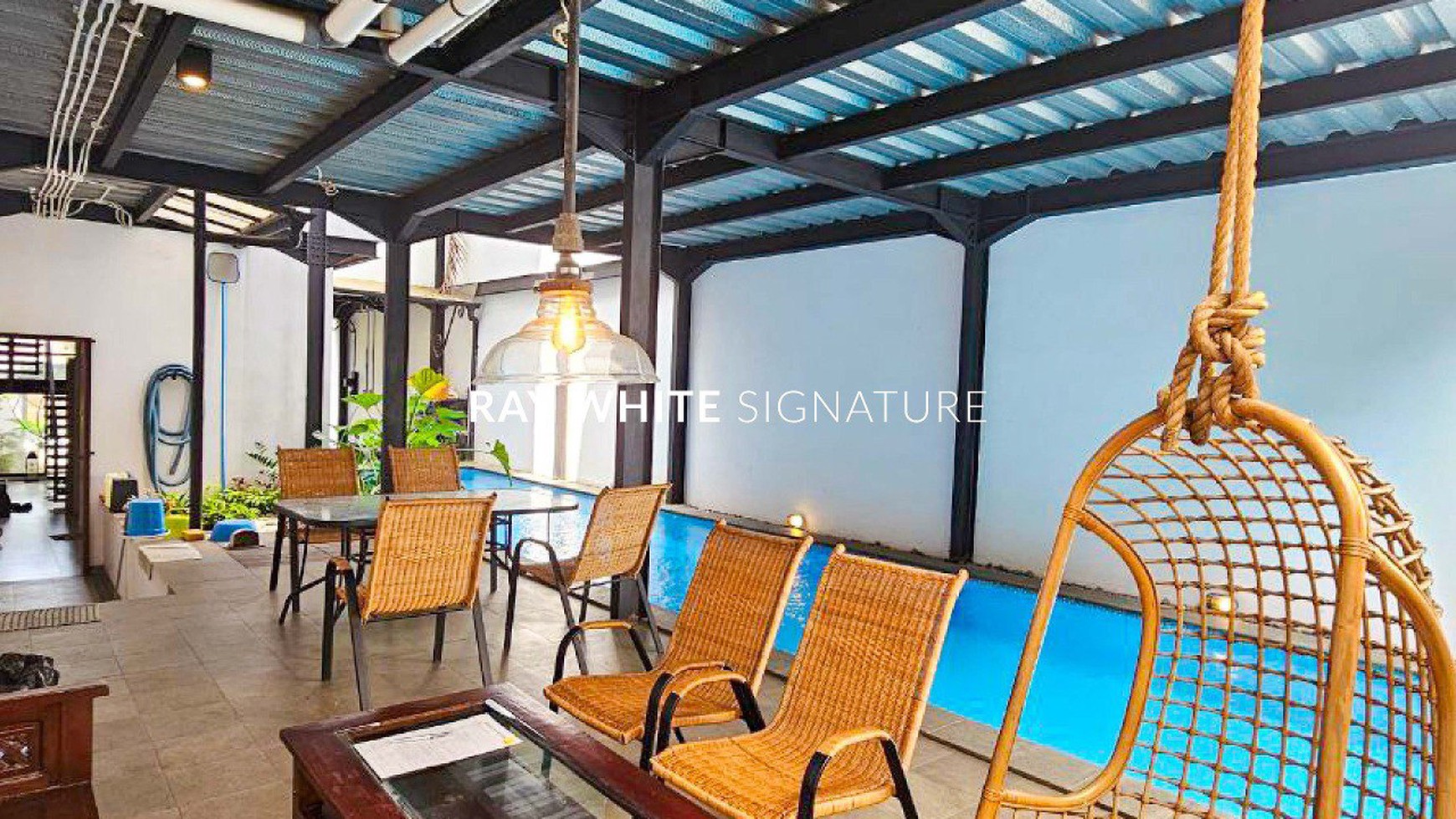 Rumah Baru Renovasi di Jl Saraswati Ujung Cipete