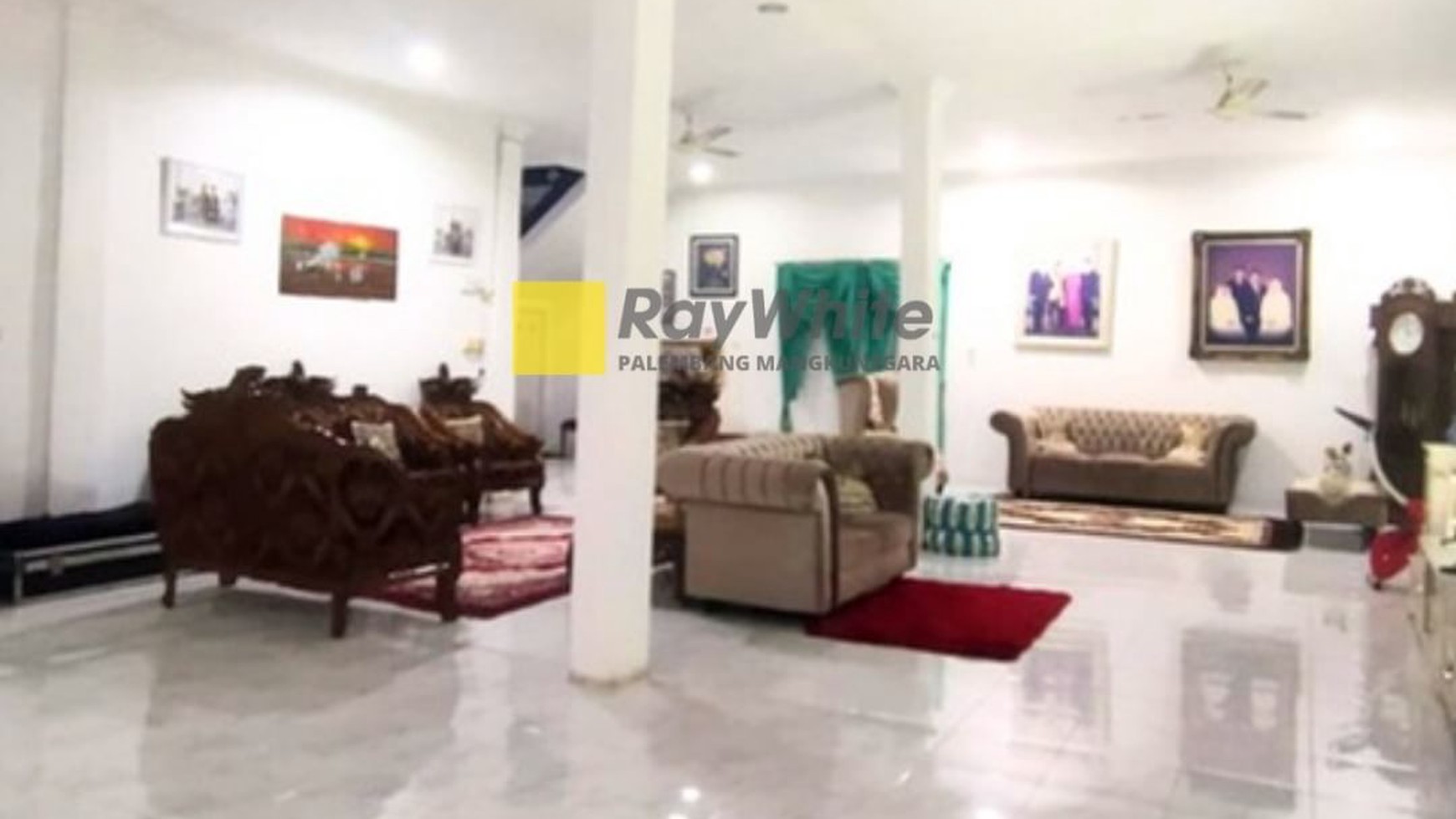 Dijual Cepat Rumah Mewah Full Furnished di Kota Palembang