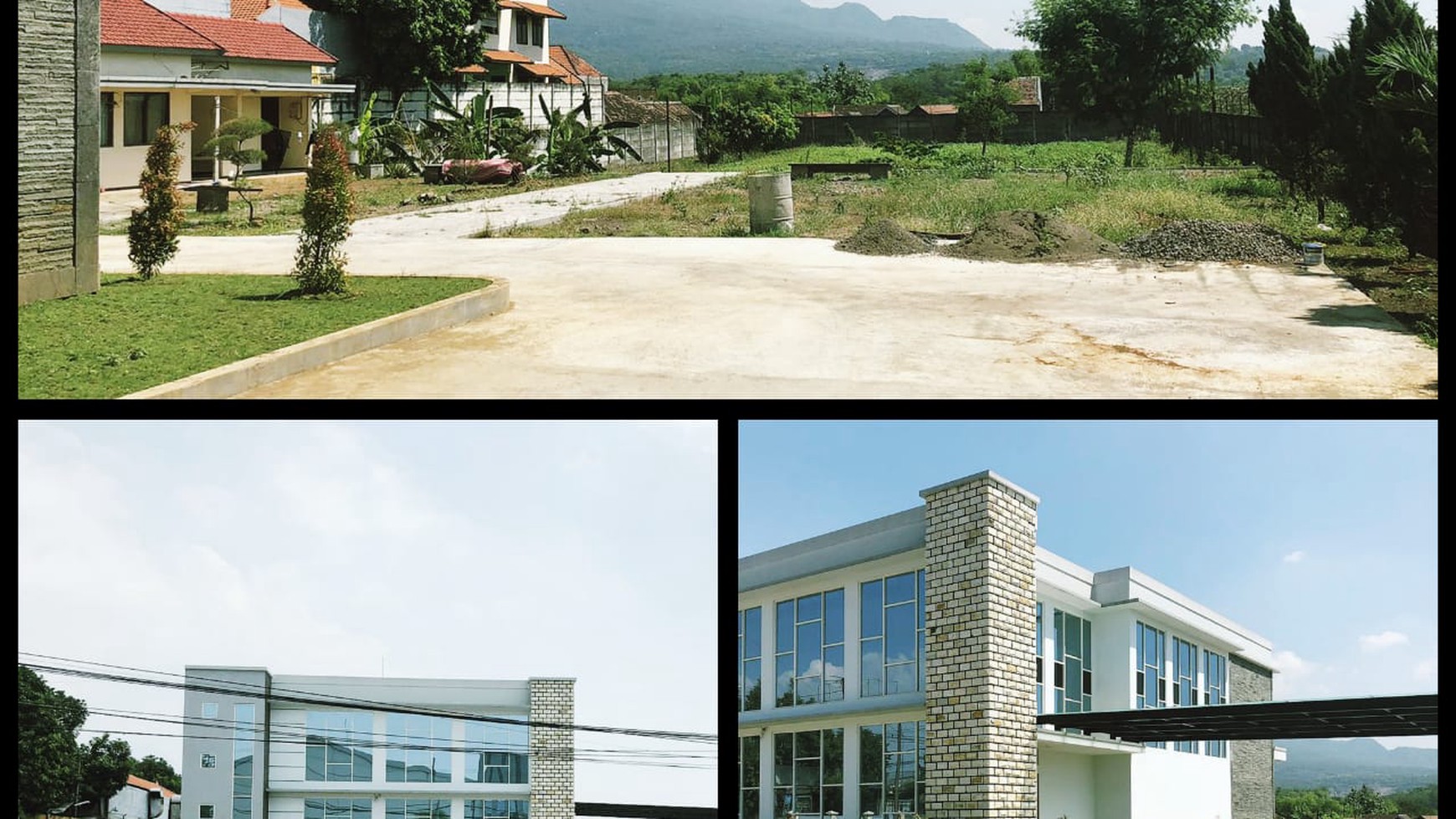 Rumah Hitung Tanah Area Cipete