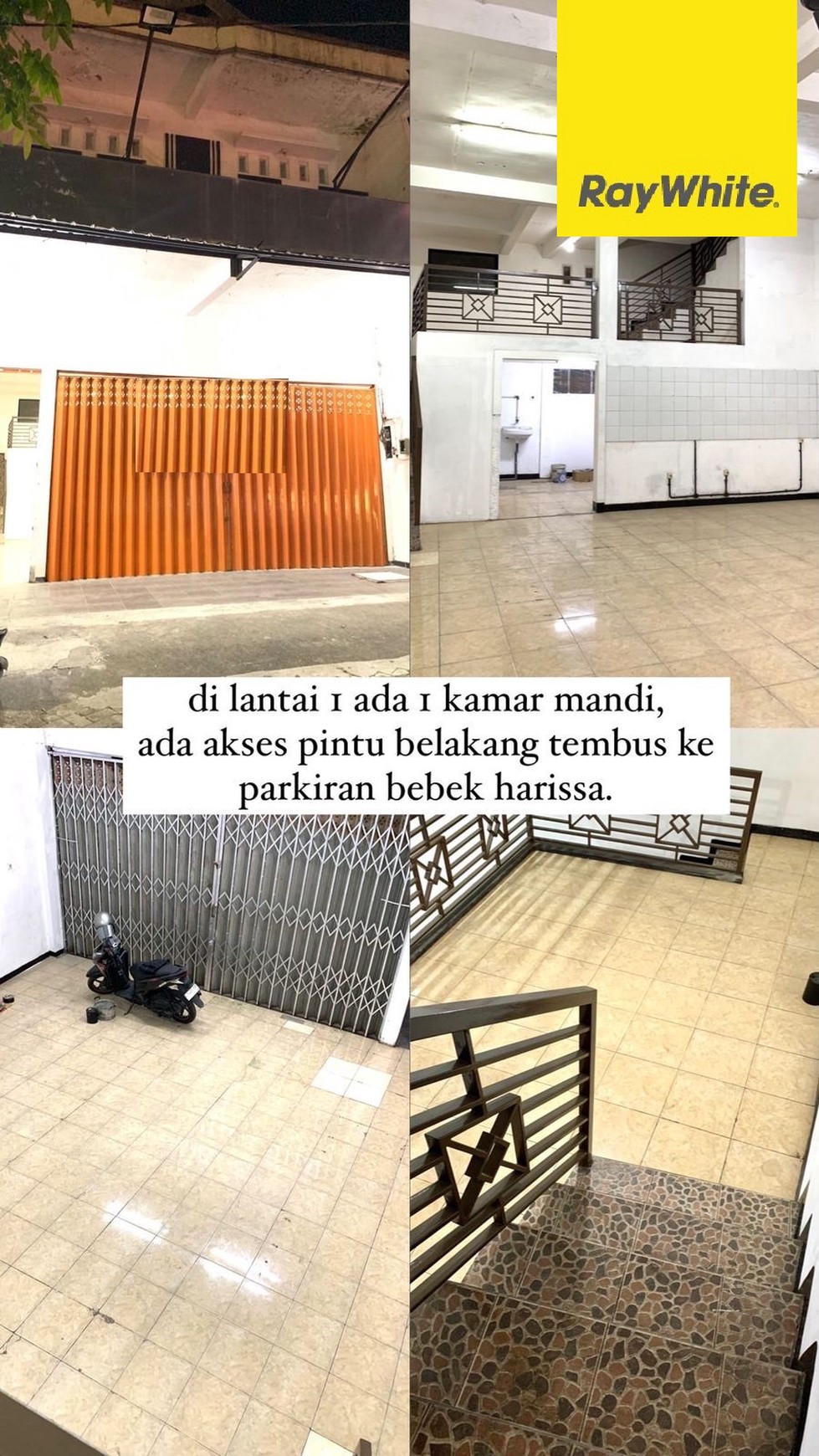 Rumah Hitung Tanah Area Cipete