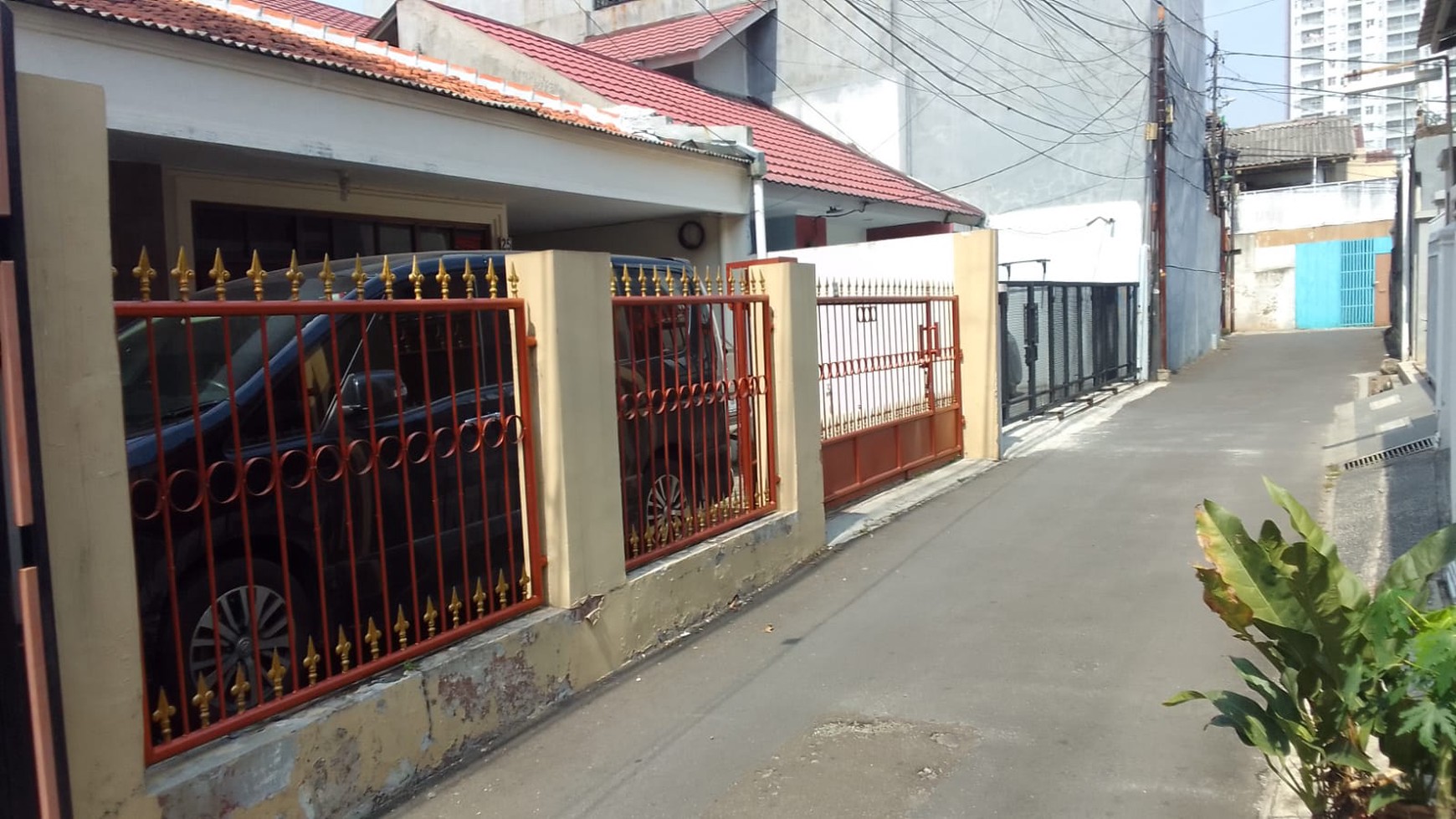 Rumah Hitung Tanah Area Cipete