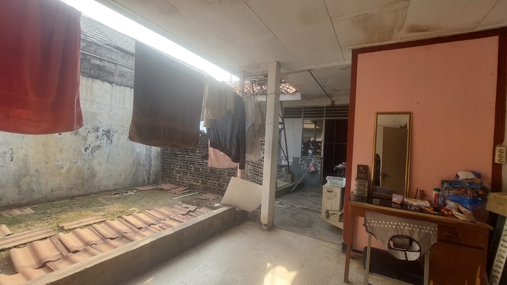 Rumah Hitung Tanah Area Cipete