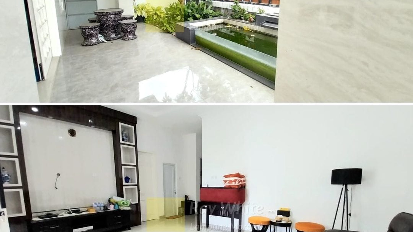 Rumah Hitung Tanah Area Cipete