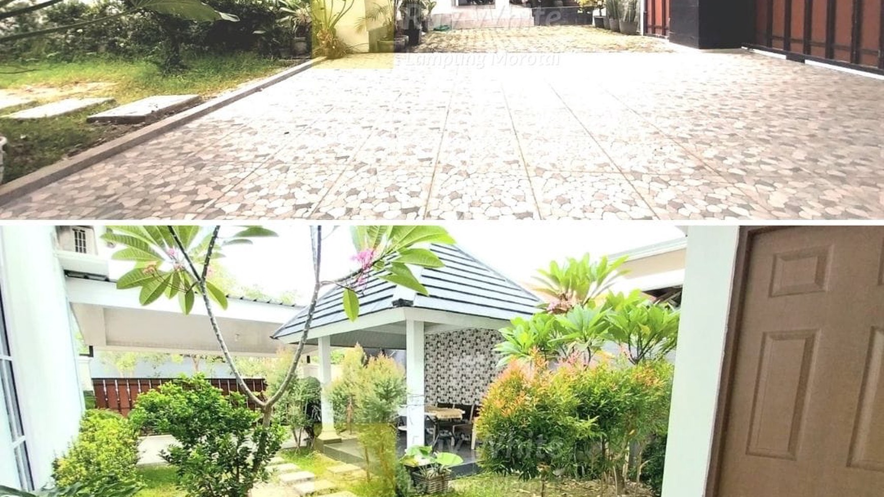 Rumah Hitung Tanah Area Cipete