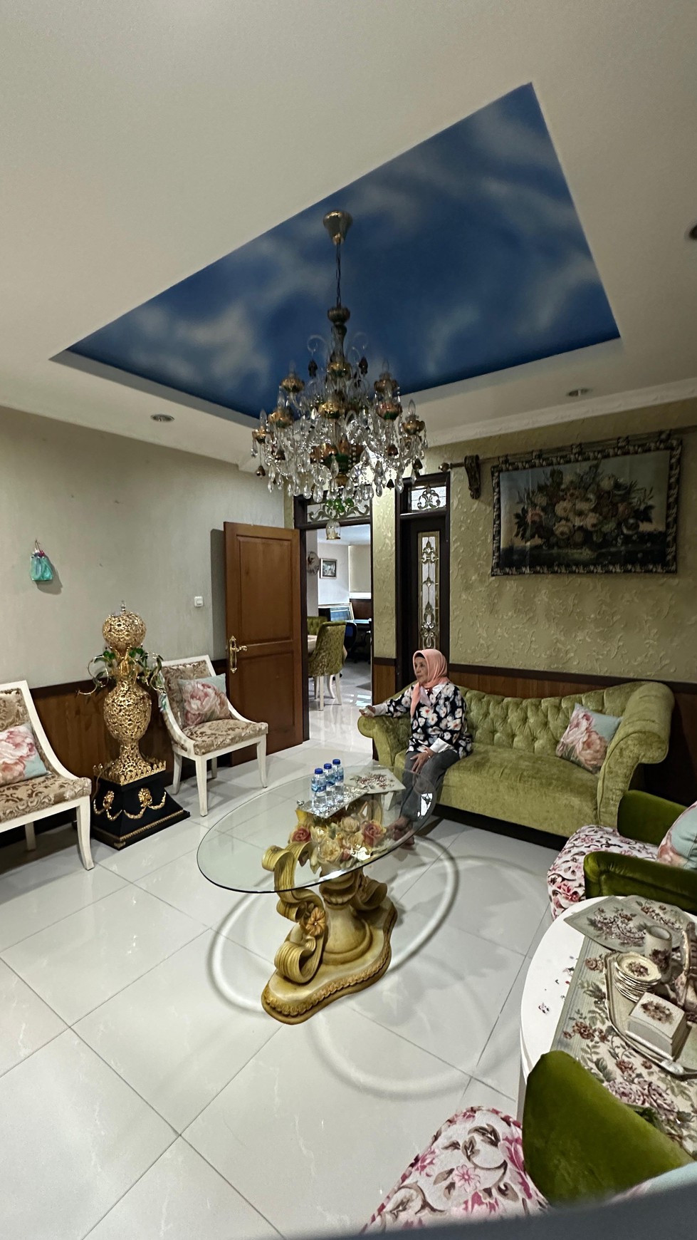 Rumah Hitung Tanah Area Cipete