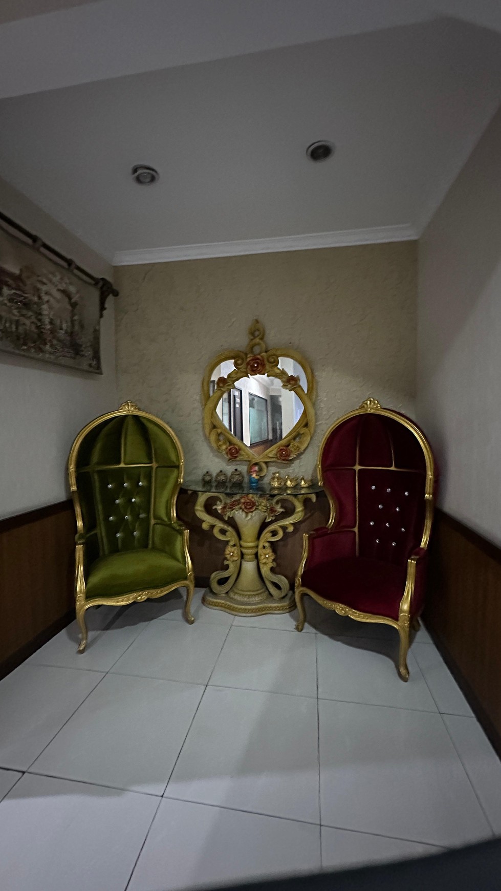 Rumah Hitung Tanah Area Cipete