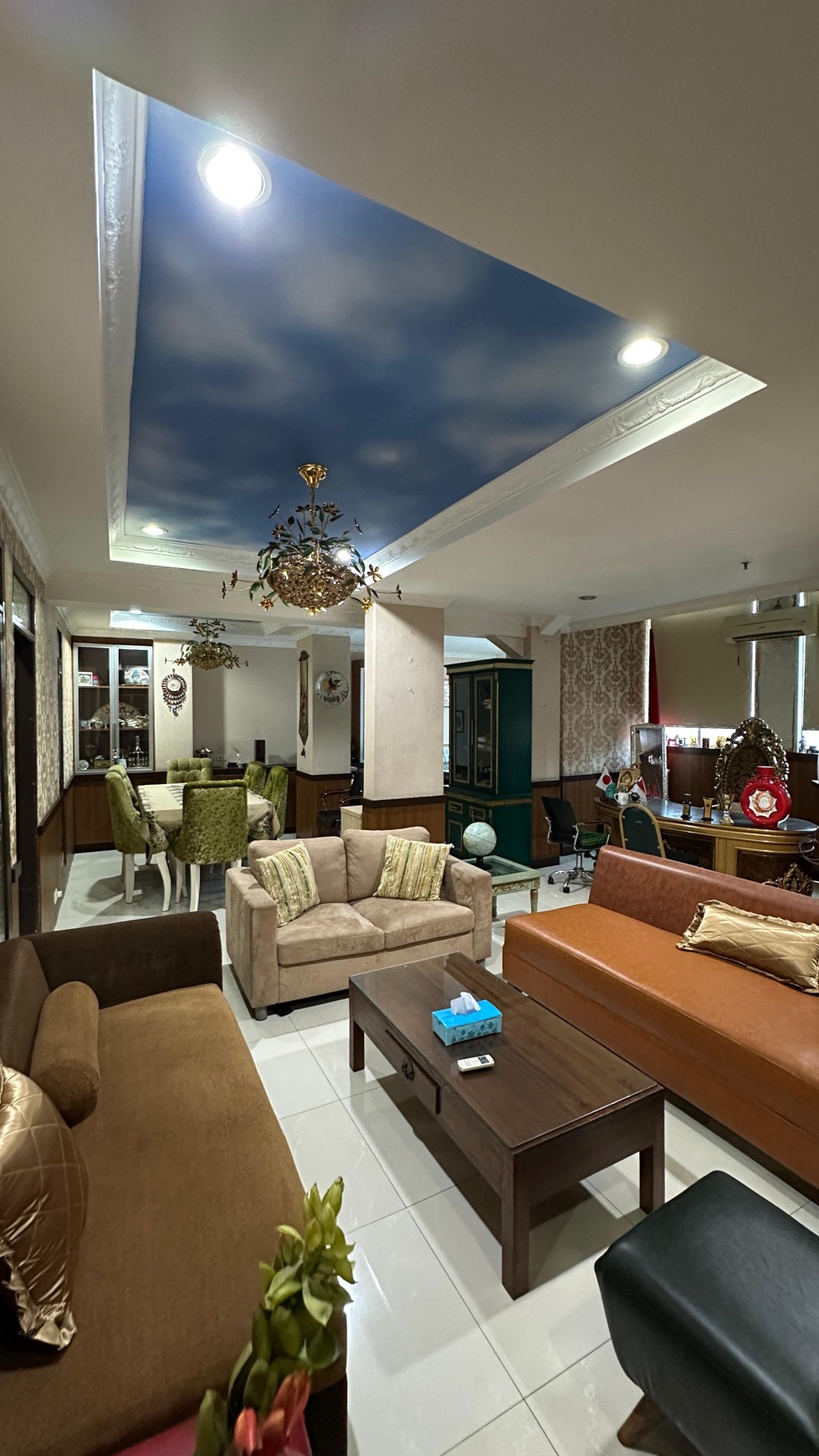 Rumah Hitung Tanah Area Cipete