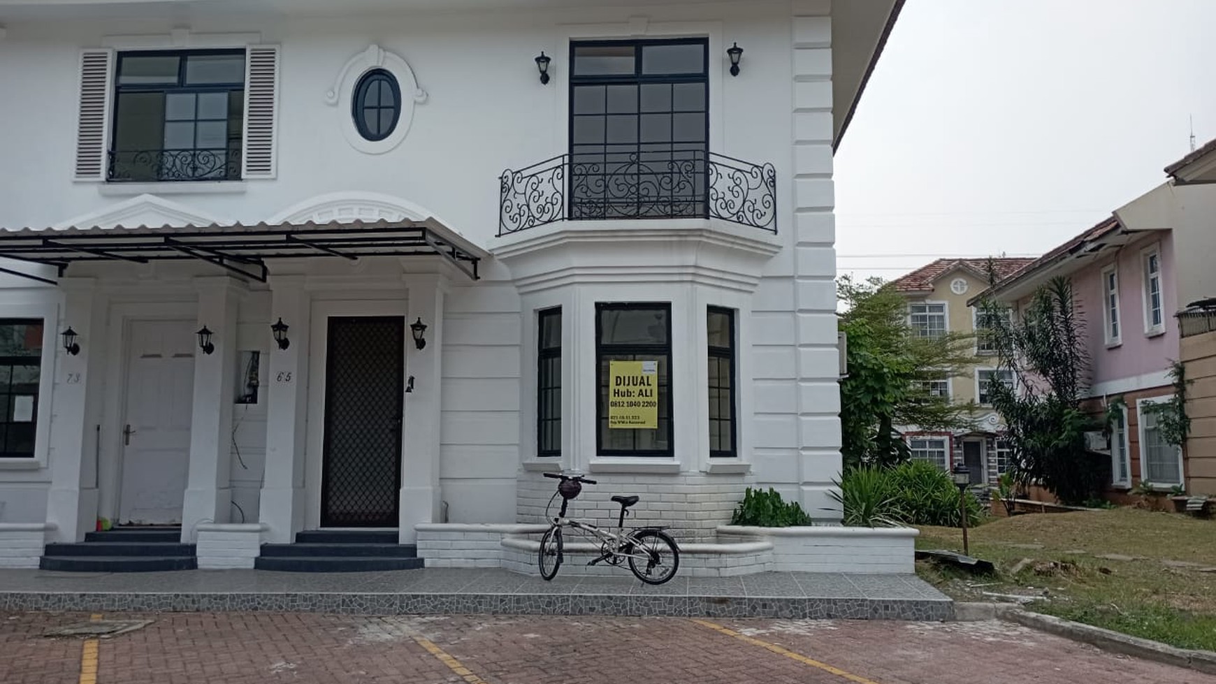 Dijual Townhouse Taman Paris Special Unit (Lantai 1&2) - Lippo Karawaci