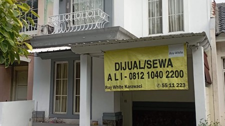 Dijual Rumah Hunian di Taman Imam Bonjol JL. enggano - Lippo Karawaci