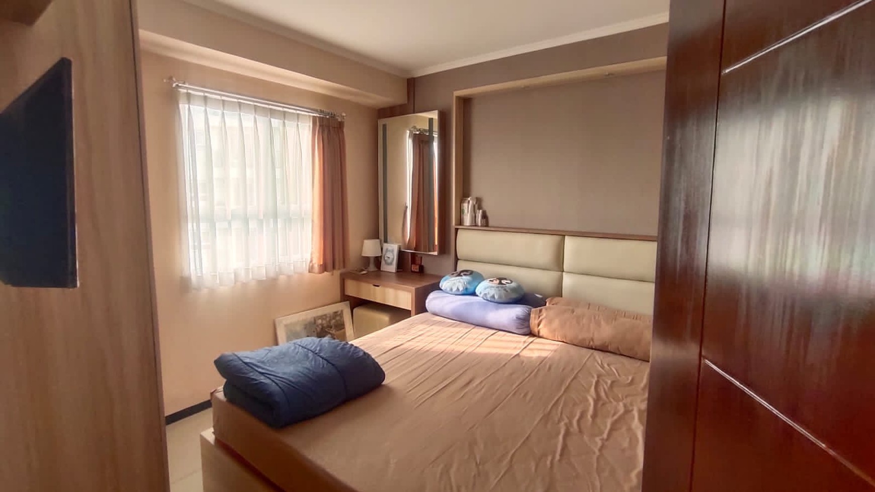 Apartement Full Furnished di Gateway Pasteur, Bandung