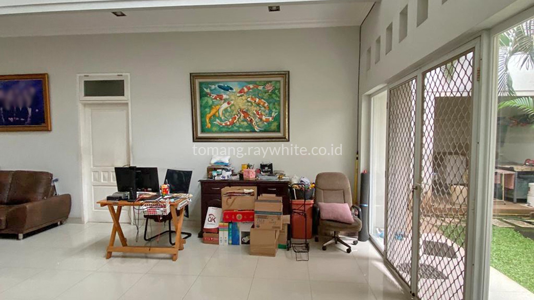 Rumah dijual di area Tomang