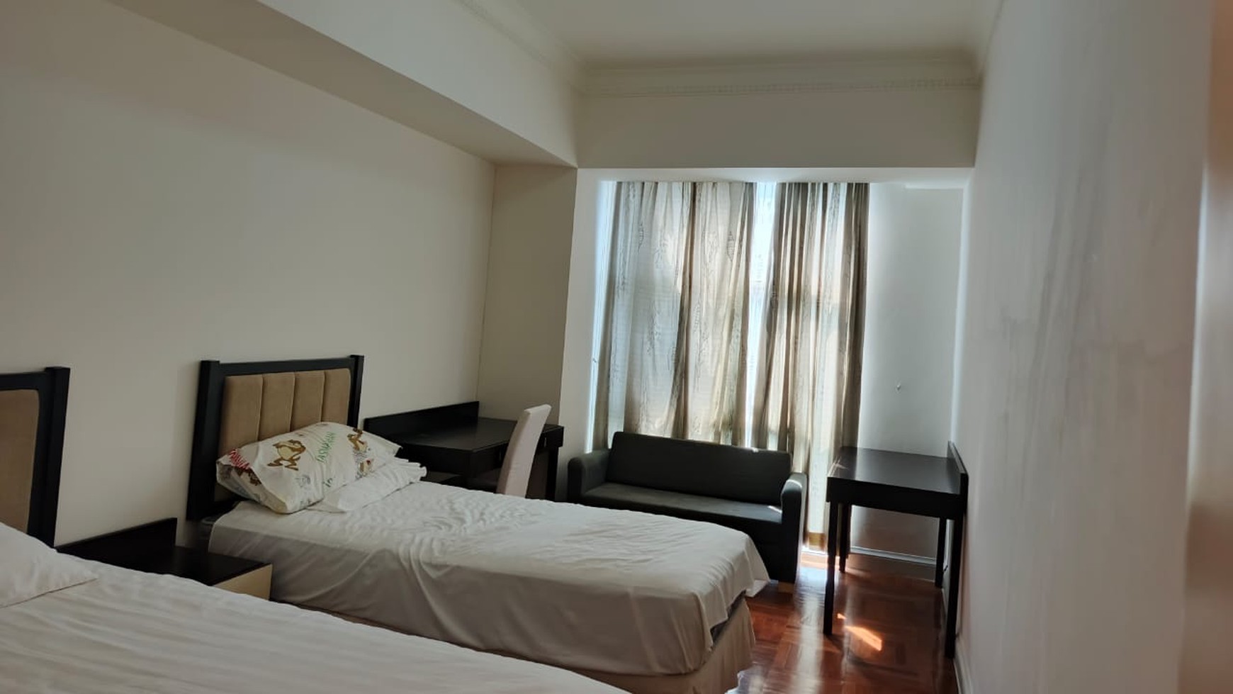 Apartemen Menteng Executive, 3 Bedroom, Lokasi Strategis Pusat Jakarta, Siap Huni 