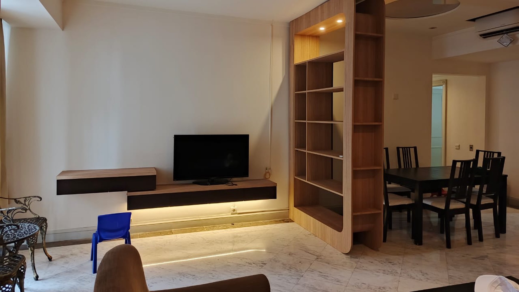 Apartemen Menteng Executive, 3 Bedroom, Lokasi Strategis Pusat Jakarta, Siap Huni 