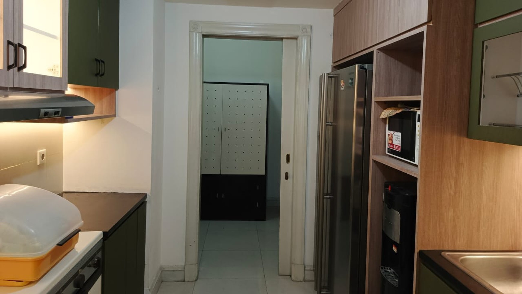 Apartemen Menteng Executive, 3 Bedroom, Lokasi Strategis Pusat Jakarta, Siap Huni 