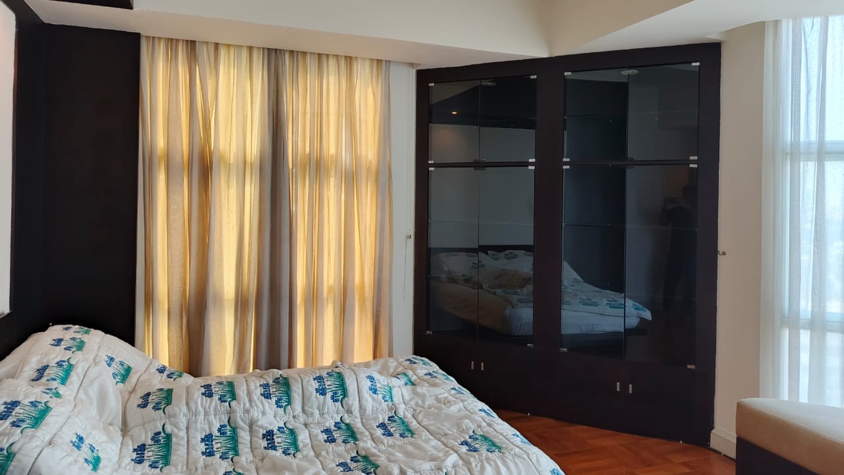 Apartemen Menteng Executive, 3 Bedroom, Lokasi Strategis Pusat Jakarta, Siap Huni 