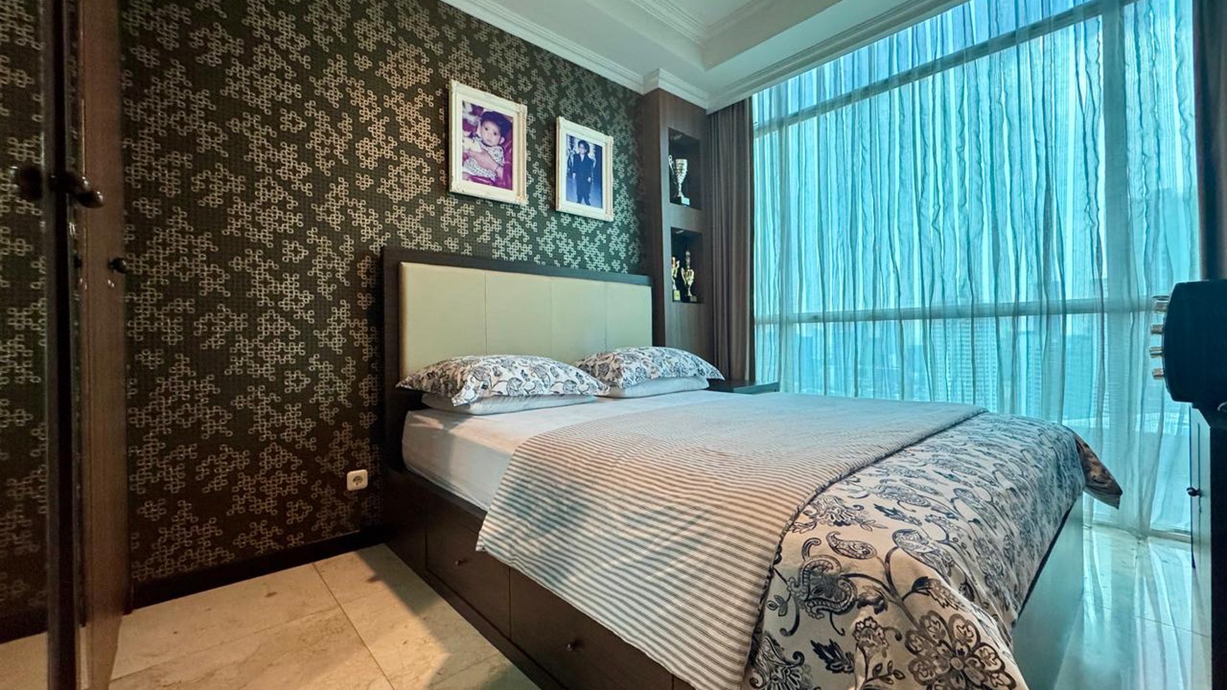 Apartemen Bellagio Residence 3 + 1 Bedrooms, Dekat Ritz Carlton, JW Marriott & One Satrio, Siap Huni 