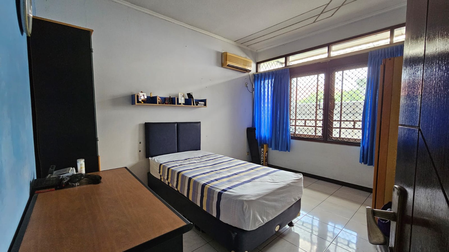 Rumah Cipinang Muara Jl K1, rumah 2 lantai plus Basement