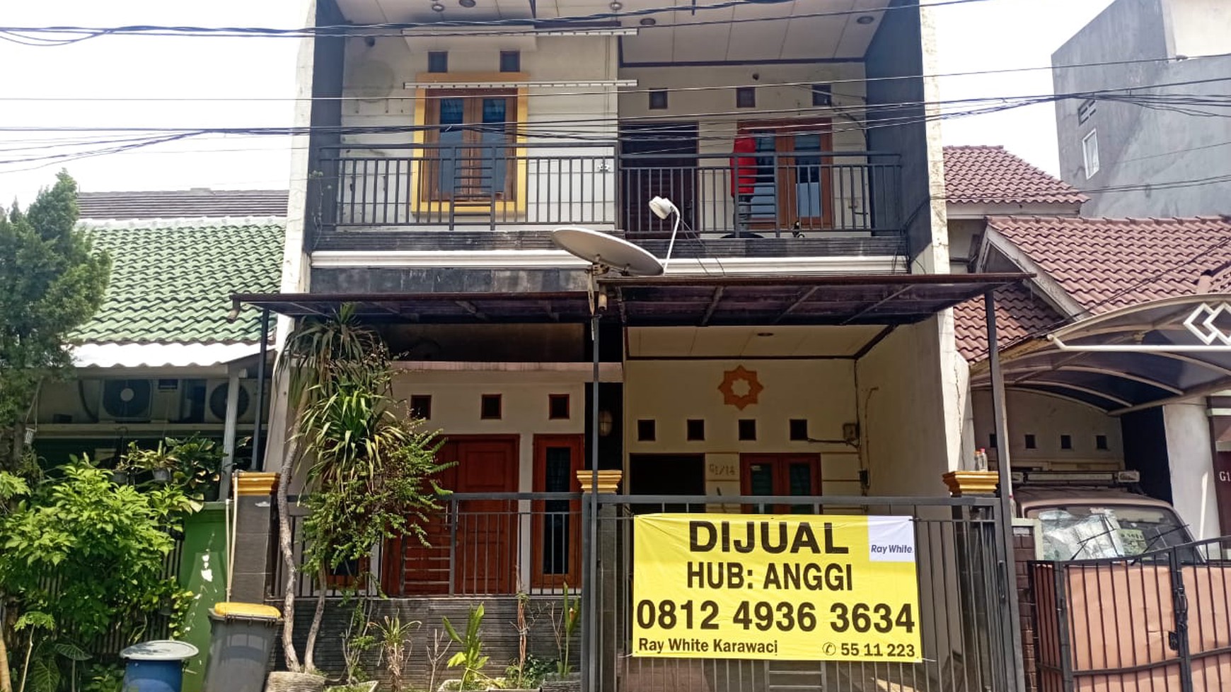 Dijual Rumah 2 Lantai di Islamic Village, Kelapa Dua Tangerang