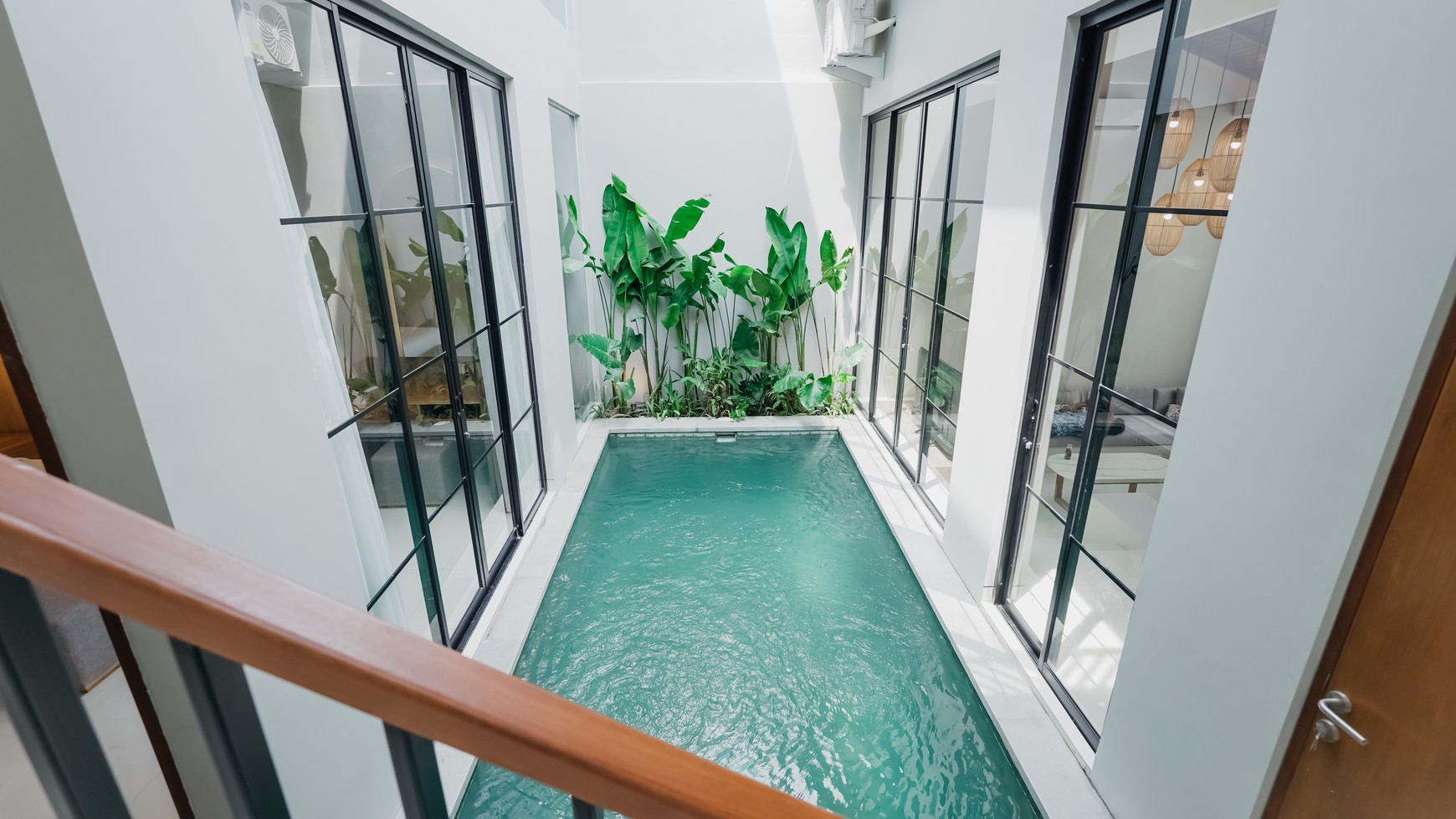 For Sale Freehold - Brand new modern villa complex with good villa management in famous area Canggu ( Type R.V,C 2 bedrooms )